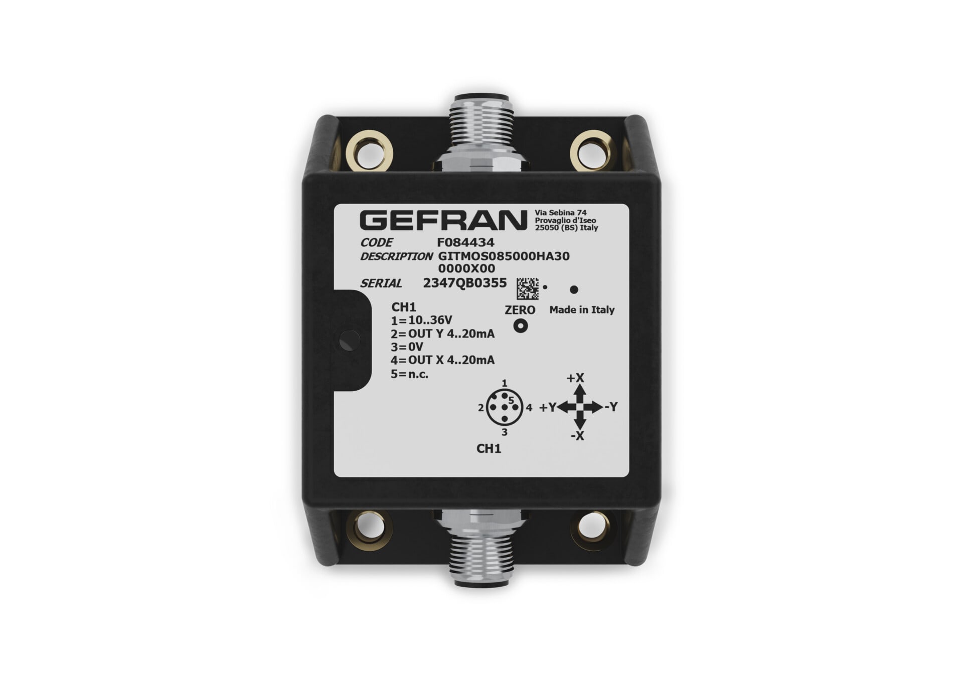 GEFRAN SPA GEFF065988 GITMOS030000HA10 0000X00
