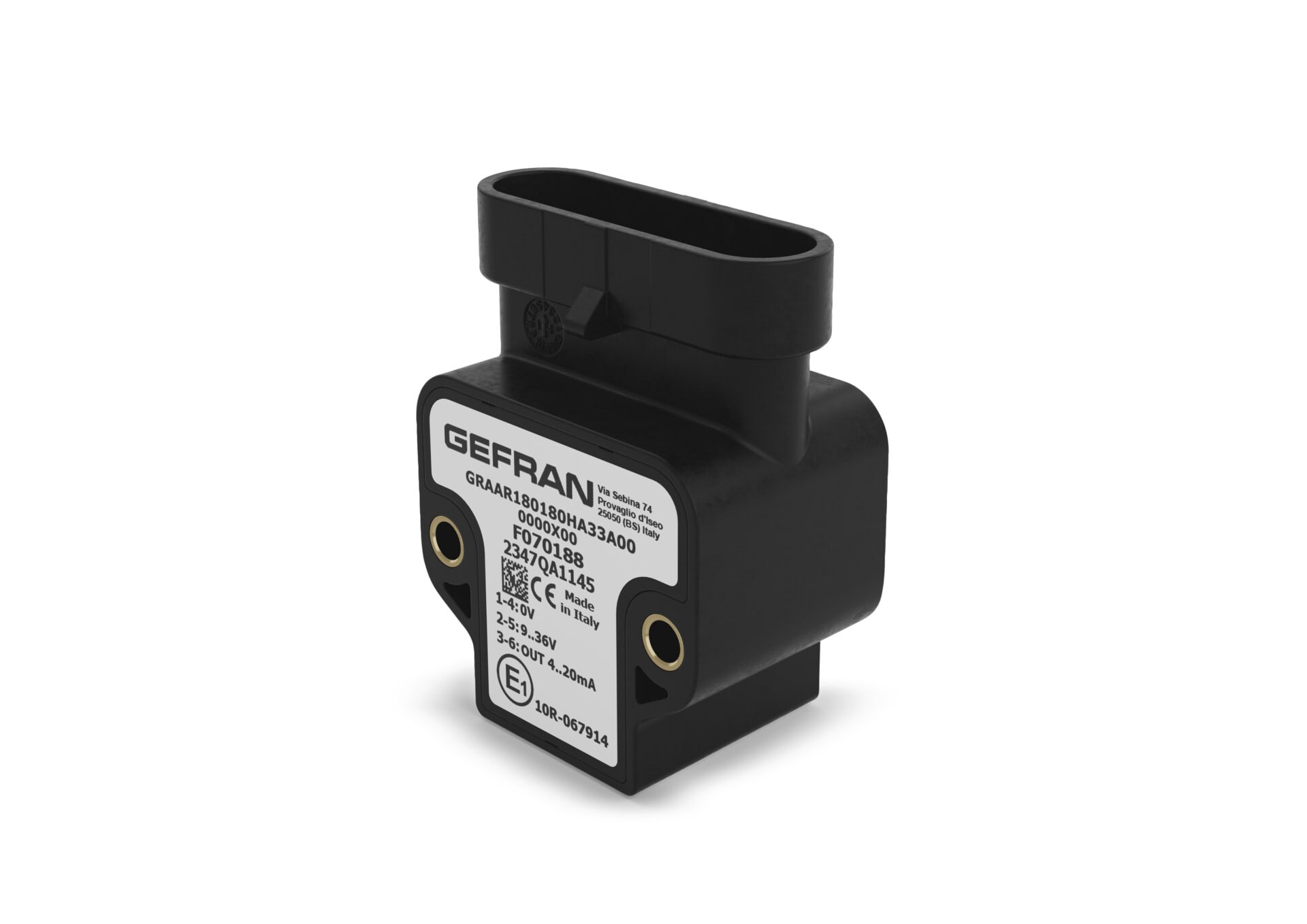 GEFRAN SPA GEFF087381 GRADR180180HA33A00 0000X00