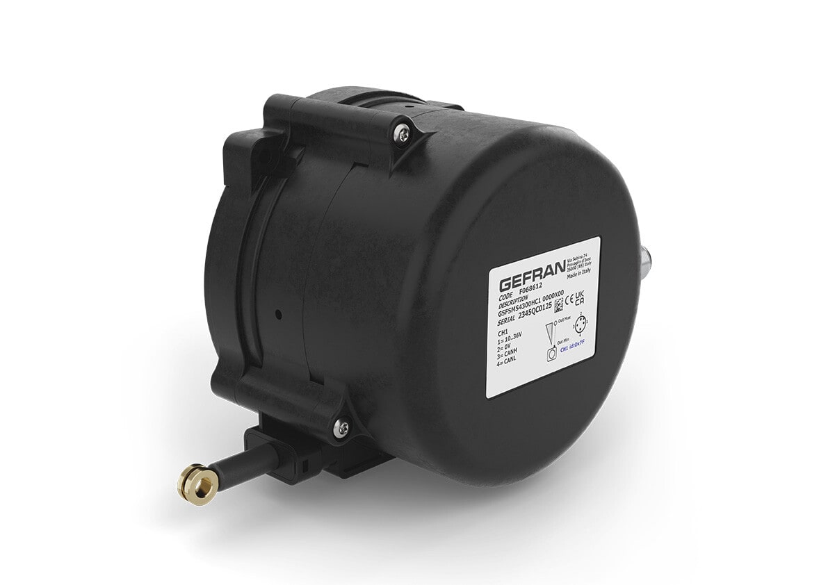 GEFRAN SPA GEFF066982 GSFSMS8300HA3 0000X00