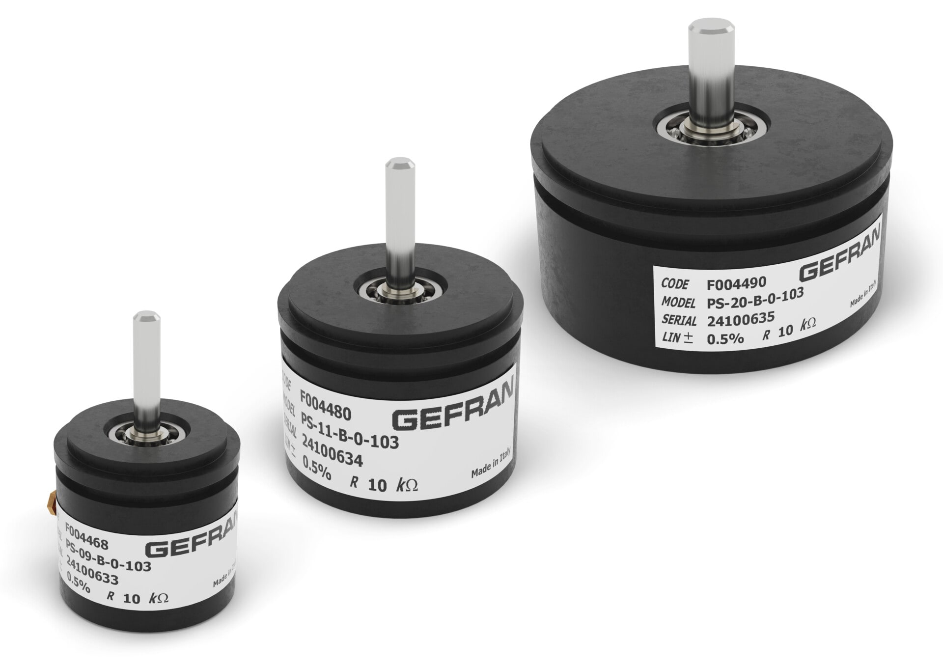GEFRAN SPA GEFF004477 PS-09-E-0-103 0000X000X00