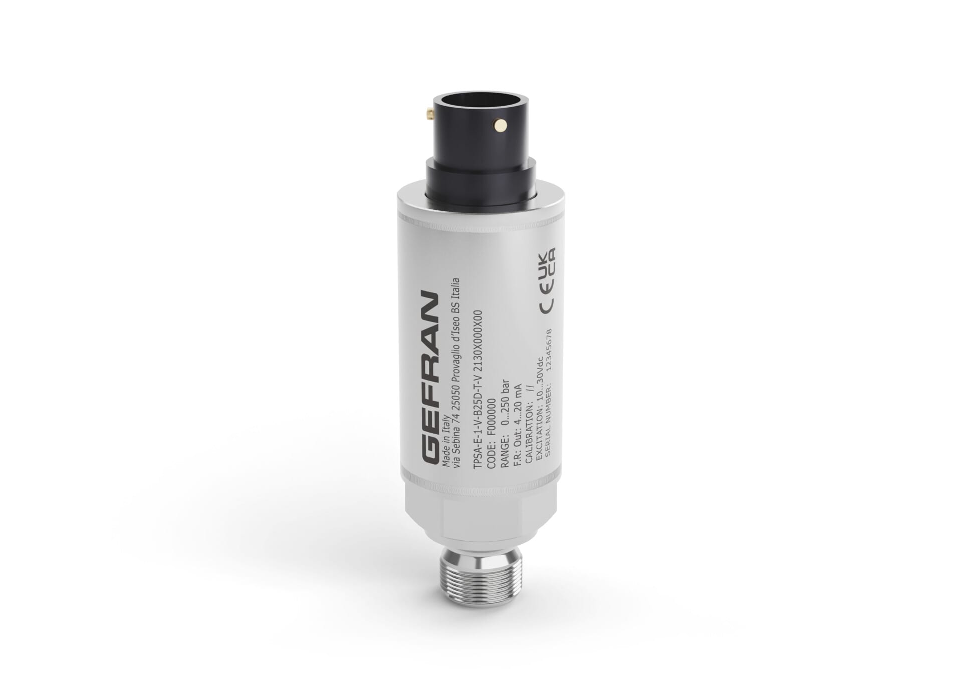 GEFRAN SPA GEFF035891 TPSA-N-1-V-B01C-T-V 2130X000X00