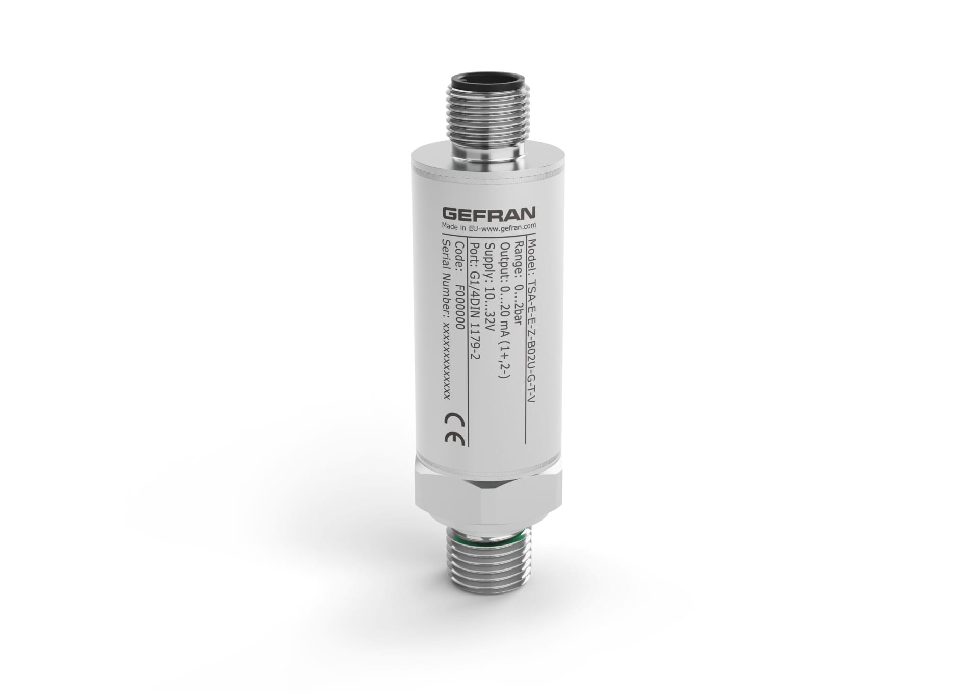 GEFRAN SPA GEFF033534 TSA-E-3-F-B01U-G-T-V 2130X000X00