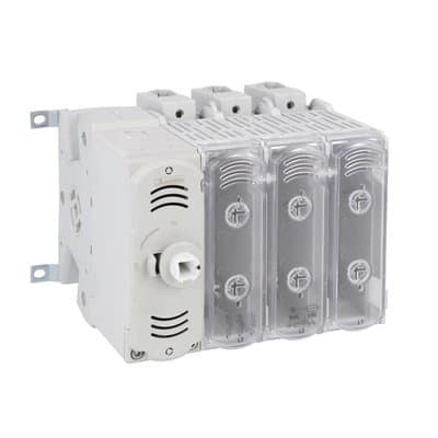 LOVATO LOVGEF0100N SEZIONATORE 3P CON PORTAFUS. NH 100A