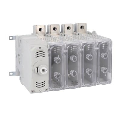 LOVATO LOVGEF0125NT4 SEZIONATORE 4P CON PORTAFUS. NH 125A