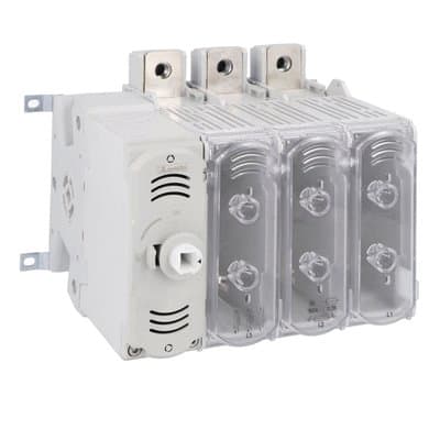 LOVATO LOVGEF0160N SEZIONATORE 3P CON PORTAFUS. NH 160A