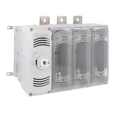 LOVATO LOVGEF0250N SEZIONATORE 3P CON PORTAFUS. NH 250A