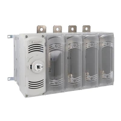 LOVATO LOVGEF0250NT4 SEZIONATORE 4P CON PORTAFUS. NH 250A