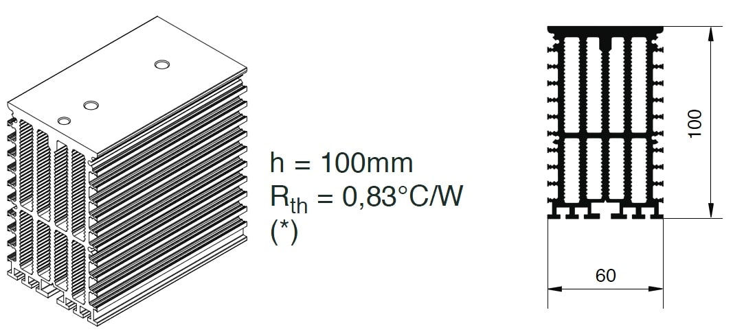 GEFRAN SPA - GEFF022907 DIS-50G DISS.+ VITI GS 60MM