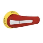 LOVATO - LOVGEFX62 MANIGLIA G/R +ASTA BL.PORTA PER GEF0250