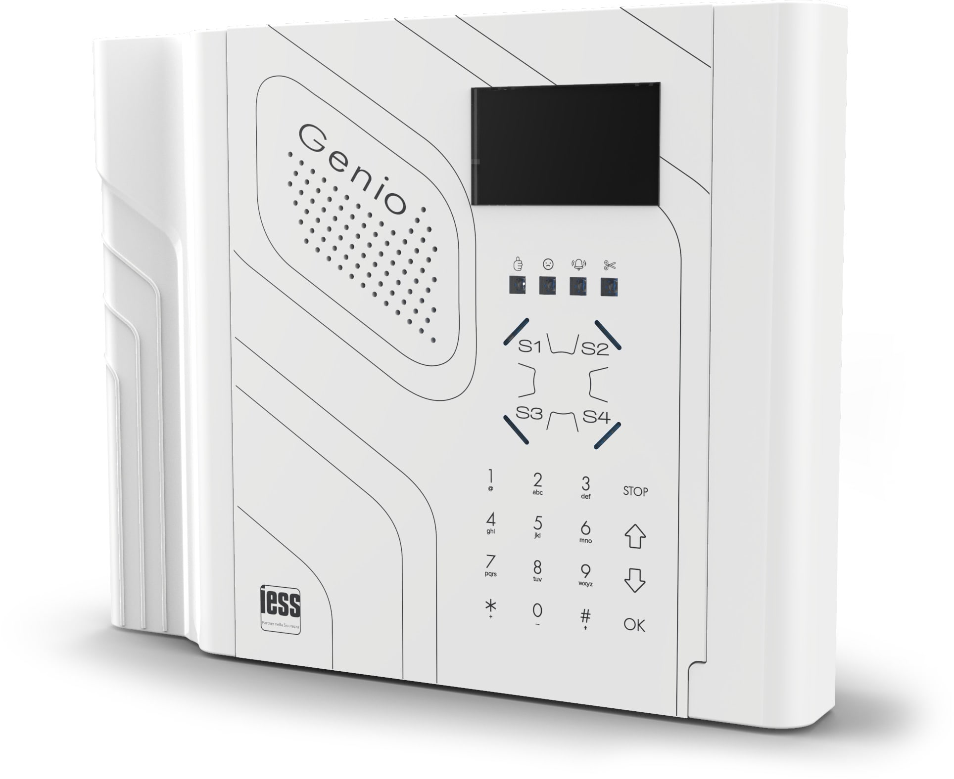 IESS SRL EAAGENIOPLUS CENTRALE IBRIDA I-TRADE TOUCH 64 INGRESS