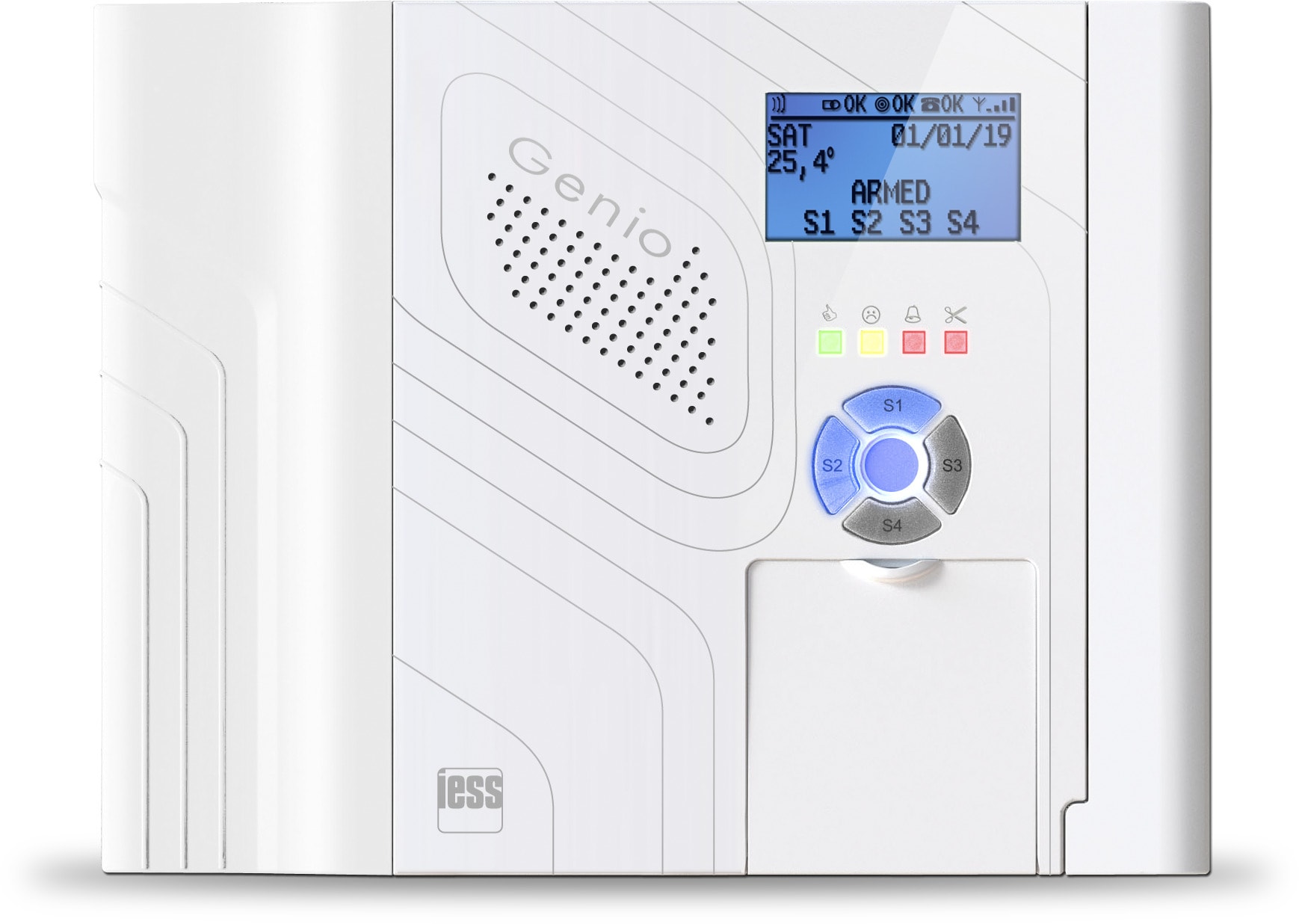 IESS SRL EAAGENIOSMART CENTRALE 32 CANALI ANTR. GSM INCORPORTAT