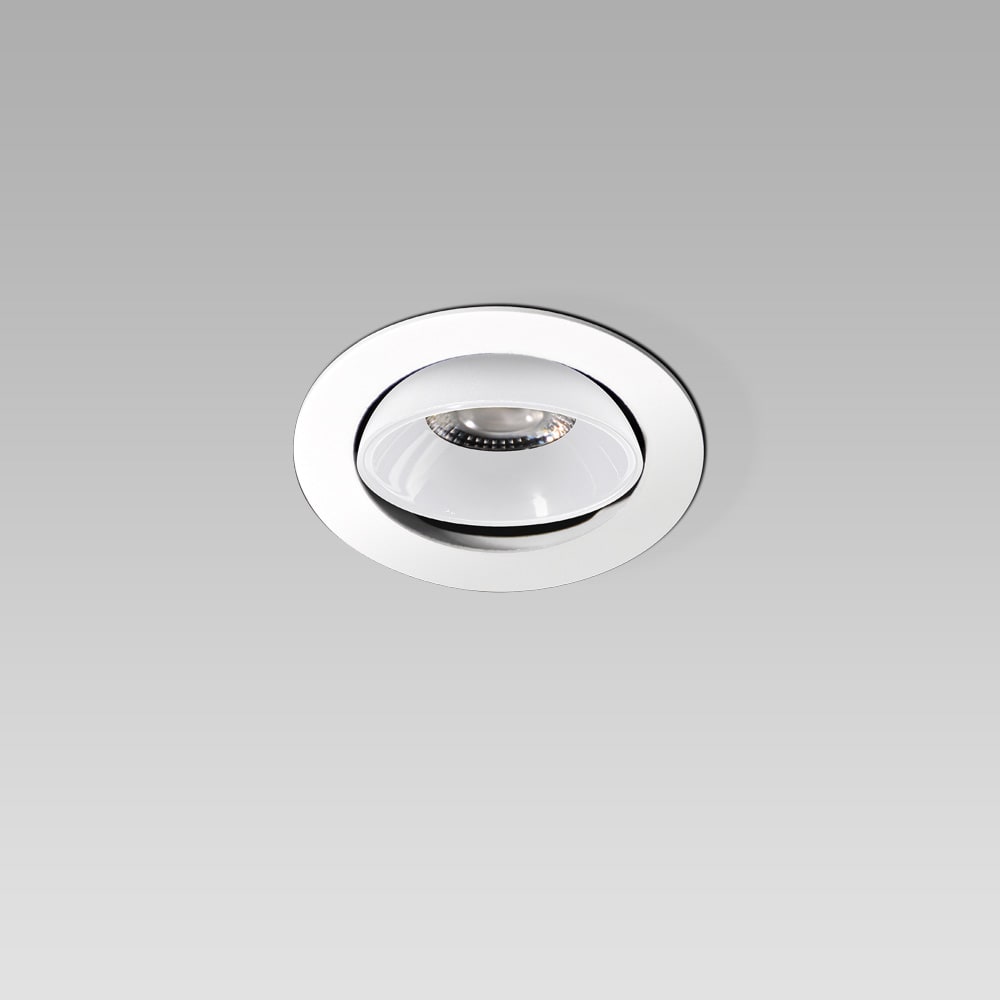ARCLUCE SPA ACL0320008A-927-11 GEO LED 8W GONN WH FB ON/OFF