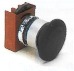 ELETTRA SRL AEG AEGBMP4S FUNGO AEG NON LUM. 40MM NERO MOMENT.