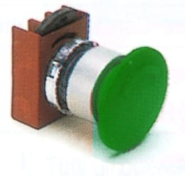 ELETTRA SRL AEG AEGBMP4G FUNGO AEG NON LUM. 40MM VERDE MOMENT.