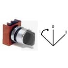 ABB SPA - ABBP9MSMZ1N SELETTORE 3 POS. RIT.MOLLA SIN-CENT NERO