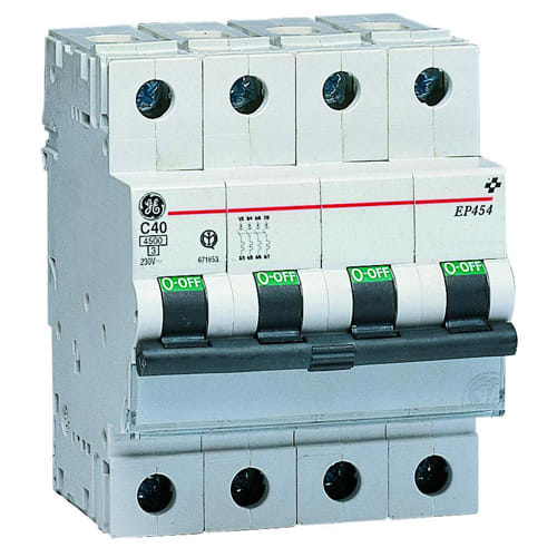ABB SPA - ABB671949 EP454C16-INT.AUT.4P 16A 4.500A/6KA C 4M