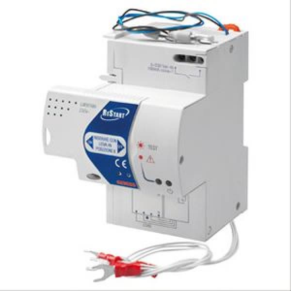 GEWISS - GEWGW90988 RESTART RM PRO - DA ACCOPPIARE CON MDC - 4 POLI - 1P+N/2P/4P Idn=0,1/0,3 A 230 V - 3 MODULI EN 50022