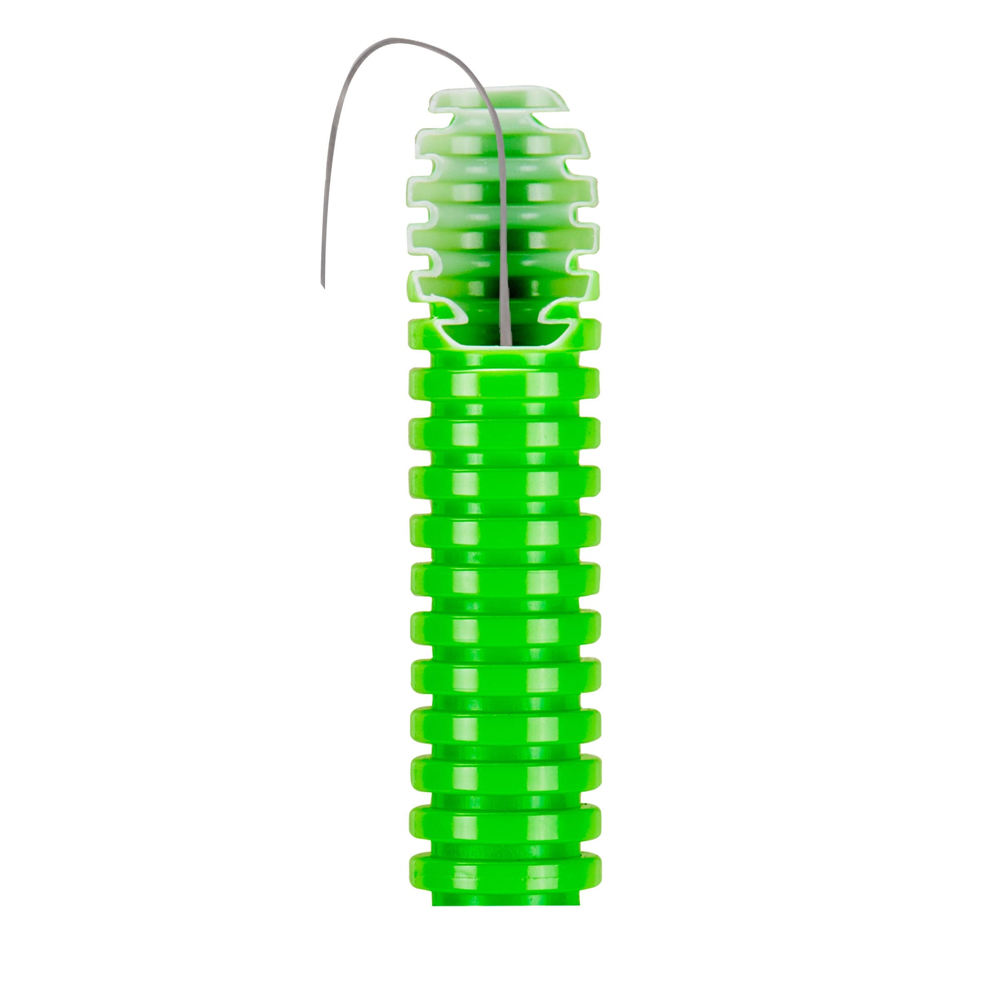GEWISS - GEWDX15316R TUBO PIEGHEVOLE MEDIO FK15 - DIAMETRO 16MM - CON TIRACAVO - VERDE