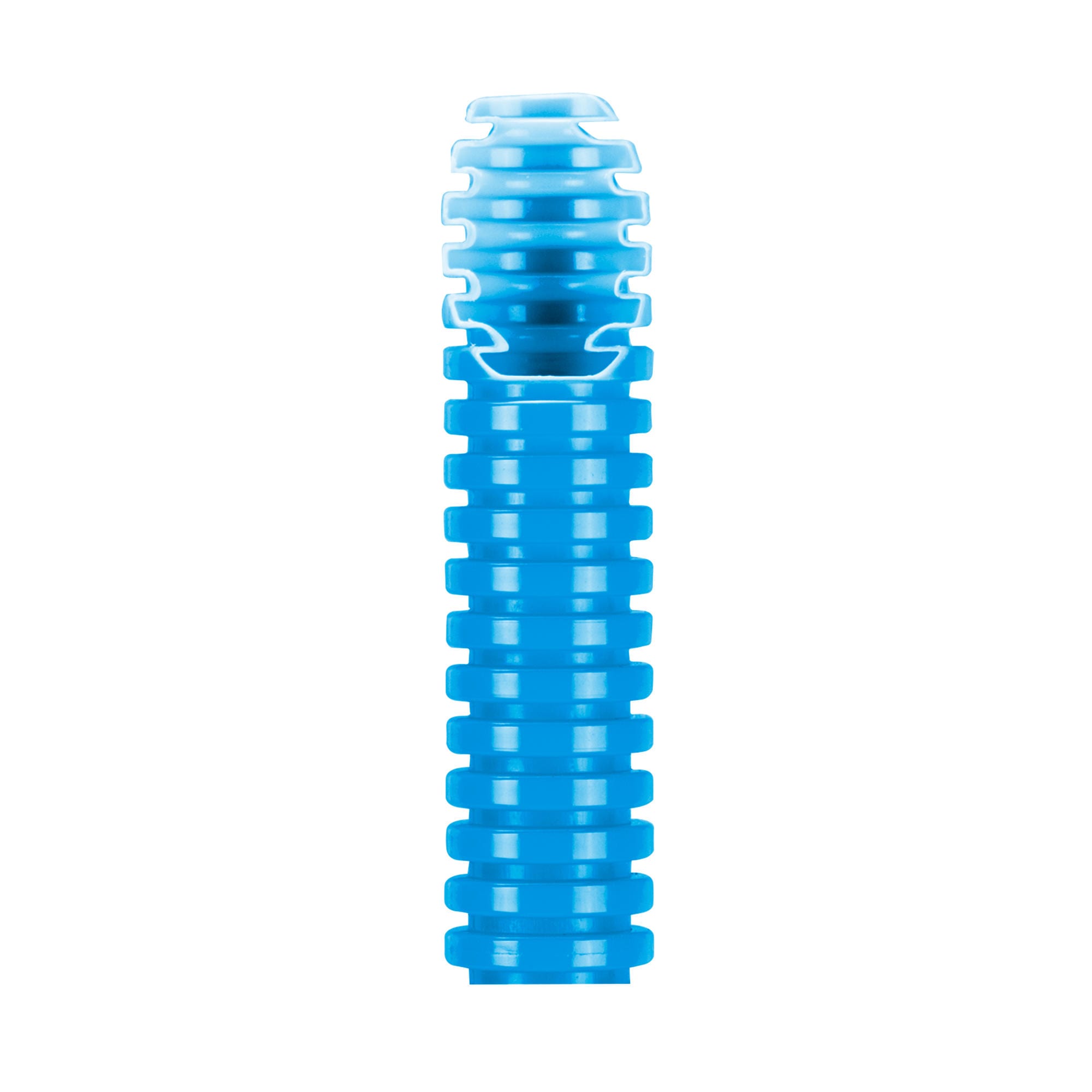 GEWISS GEWDX15420R FK 15/20 AZZURRO - TUBO PIEGHEVOLE MEDIO
