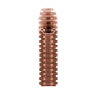 GEWISS - GEWDX15650R TUBO PIEGHEVOLE MEDIO FK15 - DIAMETRO 50MM - SENZA TIRACAVO - MARRONE