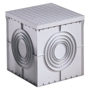 GEWISS GEWDX59402 POZZETTO 200X200 SENZA COPERCHIO