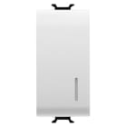 GEWISS - GEWGW10092 INVERTITORE 1M 1P 16AX ILL.LOC.BIANCO