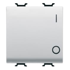 GEWISS GEWGW10034 INTERR.2M 2P 16AX BIANCO
