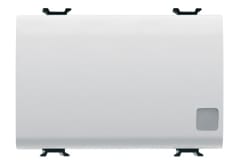 GEWISS - GEWGW10113 INVERTITORE 3M 1P 16AX ILL.SEGN.BIANCO