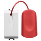 GEWISS - GEWGW10136AB PULSANTE UNIPOLARE 250V ac - NA 16A - TIRANTE - 1 MODULO - BIANCO LUCIDO - ANTIBATTERICO - CHORUSMART