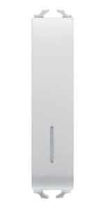 GEWISS - GEWGW10162 PULSANTE UNIPOLARE 250V ac - NA 10A ILLUMINABILE - CON DIFFUSORE - 1/2 MODULO - BIANCO LUCIDO - CHORUSMART