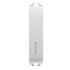 GEWISS - GEWGW10162 PULSANTE UNIPOLARE 250V ac - NA 10A ILLUMINABILE - CON DIFFUSORE - 1/2 MODULO - BIANCO LUCIDO - CHORUSMART