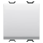 GEWISS - GEWGW10171F PULSANTE UNIPOLARE 250V ac - MORSETTI CABLAGGIO RAPIDO - NA 16A - NEUTRO - 2 MODULI - BIANCO LUCIDO - CHORUSMART