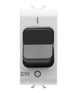 GEWISS - GEWGW10467 INT.AUT.MAGN.1P+N C10 3KA 230V AC 1M B.