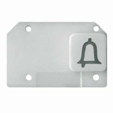 GEWISS - GEWGW10505AB SIMBOLO PER APPARECCHI DI COMANDO ILLUMINABILI - CAMPANELLO - ANTIBATTERICO - CHORUSMART