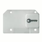 GEWISS GEWGW10507AB LENTE CON SIMBOLO CHIAVE ANTIBATT.