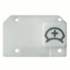 GEWISS - GEWGW10511AB SIMBOLO PER APPARECCHI DI COMANDO ILLUMINABILI - INFERMIERA - ANTIBATTERICO - CHORUSMART