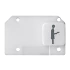 GEWISS - GEWGW10512 SIMBOLO PER APPARECCHI DI COMANDO ILLUMINABILI - CAMERIERA - CHORUSMART