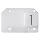 GEWISS - GEWGW10531 SIMBOLO PER APPARECCHI DI COMANDO ILLUMINABILI - UNO - CHORUSMART