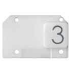 GEWISS - GEWGW10533 SIMBOLO PER APPARECCHI DI COMANDO ILLUMINABILI - TRE - CHORUSMART