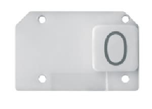 GEWISS - GEWGW10540 SIMBOLO PER APPARECCHI DI COMANDO ILLUMINABILI - ZERO - CHORUSMART