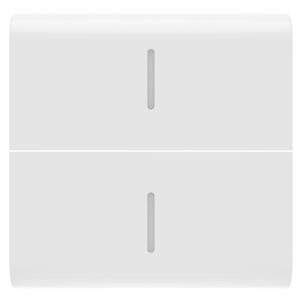 GEWISS - GEWGW10558S TASTO INTERC.2 DIFFUSORI 2M BIANCO