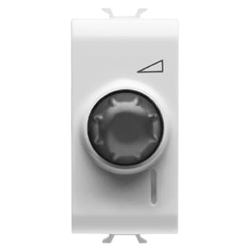 GEWISS - GEWGW10564 REGOLATORE EL.ROTATIVO 1M 100-900W BIA.