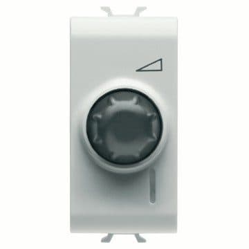 GEWISS GEWGW10575 DIMMER ROTATIVO 1M BIANCO