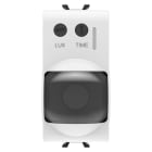 GEWISS - GEWGW10594 RIVELATORE DI MOVIMENTO A RAGGI INFRAROSSI - 230 V ac 50/60 Hz - BIANCO LUCIDO - 1 MODULO - CHORUSMART