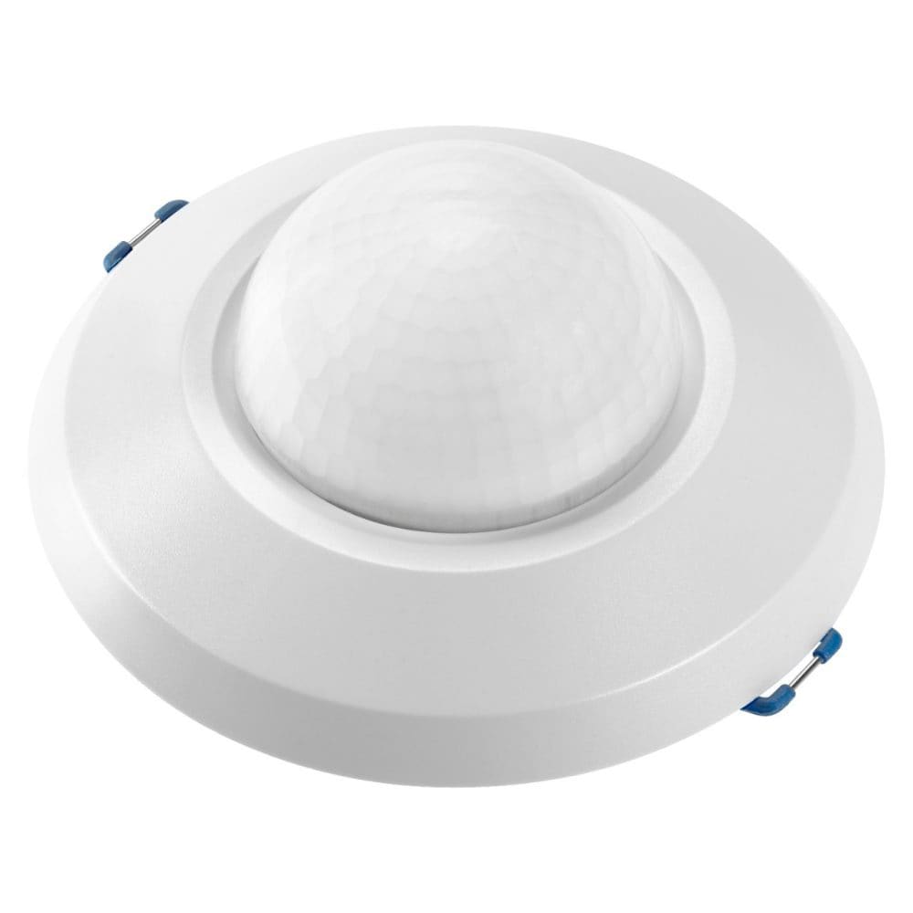 GEWISS - GEWGW10595 RIVELATORE DI PRESENZA A SOFFITTO - DA INCASSO IP20 O CON SCATOLA IP44 - RILEVAZIONE 360° - CHORUSMART