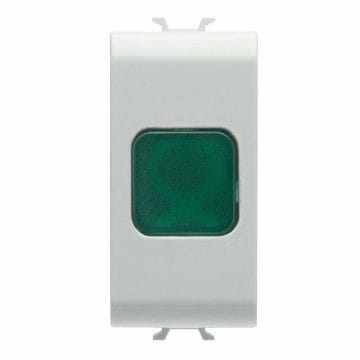 GEWISS GEWGW10622AB SPIA DI SEGNALAZIONE VERDE 1M AB