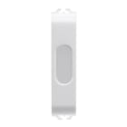 GEWISS - GEWGW10641 SPIA DI SEGNAL.TRASPARENTE 1/2M BIANCO