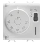 GEWISS - GEWGW10705 TERMOSTATO 2M 230VAC-50/60HZ BIANCO