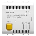 GEWISS - GEWGW10711 RIVELATORE GPL - 12V ac/dc - 2 MODULI - BIANCO LUCIDO - CHORUSMART