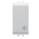 GEWISS - GEWGW10721 RELE' PASSO-PASSO 230V ac 50/60Hz - 1P 10AX 250V ac - 1 MODULO - BIANCO LUCIDO - CHORUSMART